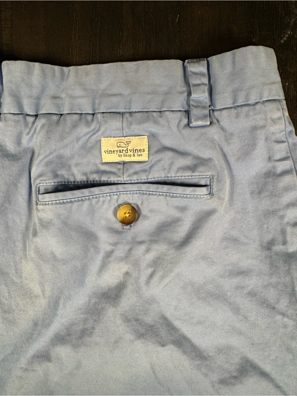 Vineyard Vines Men's Blue Chino Shorts size 32